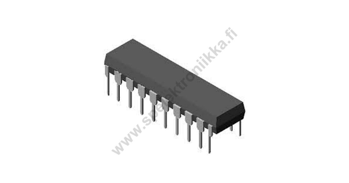 L297 askelmoottoriohjain DIP-20 | SP-Elektroniikka Oy