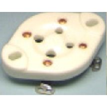 4P1 4-Pin Ceramic socket for 300B / 811 / 2A3 etc ...