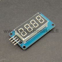 4 -digit display with TM16374 driver