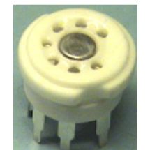 7PPC 7-Pin Ceramic socket for PCB