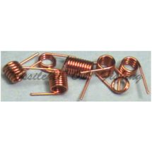 Air core inductor small AML model "9" turn inside dia 3 mm wire 0.45 mm