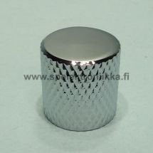 Metallinuppi 18 x 19 push to fit kromi flat 6mm akselille