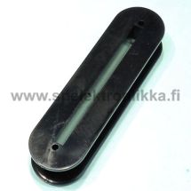 Blade bobbin for humbucker black