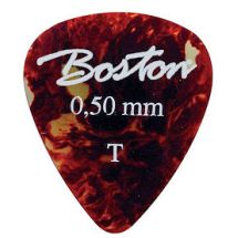 Selluloidiplektra Boston Tortoise Thin 0.5mm 1kpl