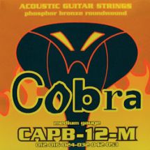 Akustisen kitaran teräskielet, Cobra 12-53