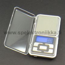 Digitaalinen pienoisvaaka taskuvaaka koruvaaka kirjevaaka digitaalivaaka MH-500 500g tarkkuus 0.1g