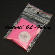 Fluorescent colour pigment for lure making ice jig making PINK 10g TFH®