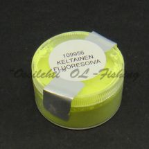 Fluorescent colour pigment for lure making ice jig making yellow 10g TFH®