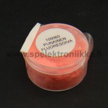 Färgpigment fluopulver lyspulver färgpulver RED (Pinkish RED) 10g TFH®