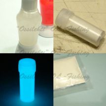 Fosforijauhe värikoukkujen värijauhe valkoinen glow powder jälkivalaiseva fluoresoiva pulveri TFH®