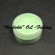 Fosforijauhe 10g Mint Green värijauhe glow powder jälkivalaiseva ja fluoresoiva pulveri värikoukkuihin TFH®