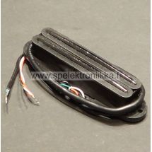 Hotrail mini Humbucker OL® OLMH-1702 black black crome singlemikin kokoinen