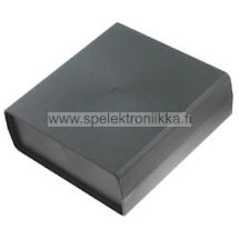 Mittalaite / Verkkolaite kotelo musta BOX 3916