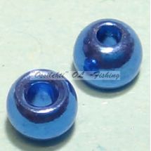Messinkikuulat TFH® 3.8mm 5/32" 20kpl Anodisoitu lucent metallic ROYAL BLUE