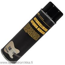 Nitroselluloosalakka Musta spray 500ml kitaroille