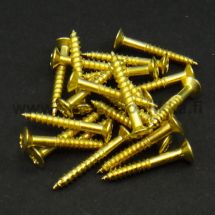 Mounting screws for guitars 2518GDW