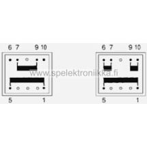 Piirilevymuuntaja 1 x 15V / 200mA