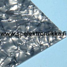 Pleksilevy aihio (steel dust grey/black/white) 3ply, SDG/B/W3PLYBIG