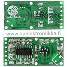 RCWL-0516 microwave radar motion sensor for arduino and other applications