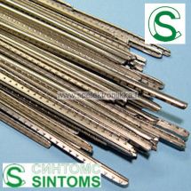 Rosteri (stainless steel) otelautanauha Sintoms Ltd extralarge 2.7 mm/26cm