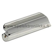 Pedal steel tone bar krom med fingergrepp Boston Musical Products model 2