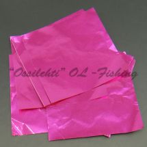 Suklaamakeisten folio vaappufolio sileä Pink