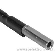 Truss rod, bar model 6.25 mm, 600mm, 4 mm allen nut, UNF-10-32 thread