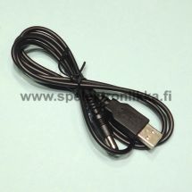 USB DC johto 2.5mm / 5.5mm n. 1m