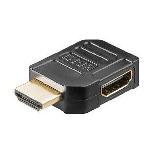 HDMI -kulma adapteri sivulle vasemmalle