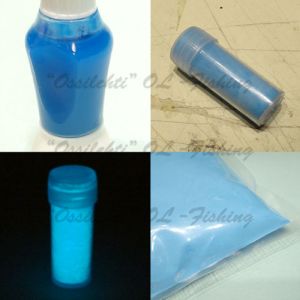 Glow powder for lure making ice jig making blue TFH®