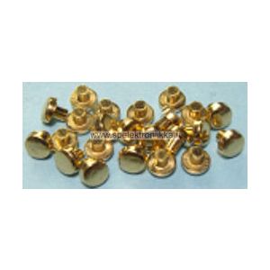 Small gold plated contact point 220063 kykimen kontaktikärki