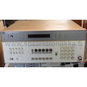 Käytetty modulaatioanalysaattori HP 8901A 150kHz - 1300MHz