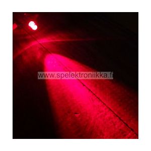 Superkirkas LED 5mm Punainen typ. 10 000  mcd