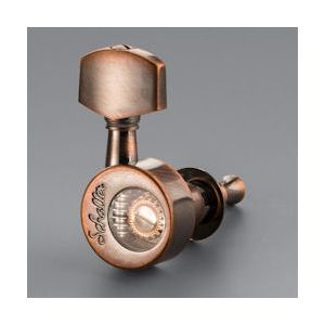 Virityskoneisto 3L + 3R Schaller Vintage Copper 10100823.02.36 Da Vinci