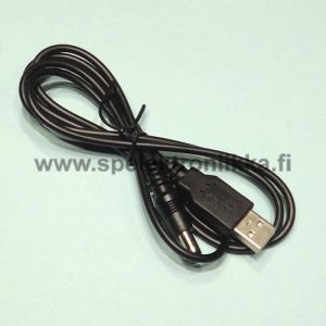 USB DC johto 2.1mm / 5.5mm n. 1m
