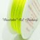 Pohjasiima Hollow HiVis Slim Terylene Fluo Greenish Yellow 25lb 50m TFH™