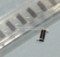 EL1- Coilcraft micro spring air core 8n8H 5% RF -kela