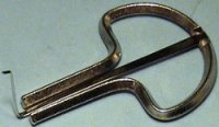 Munniharppu / m�ristysrauta