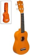 Oranssi ukulele