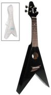 Flying V UKULELE, musta