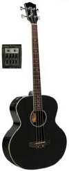 Elektroakustinen basso, black