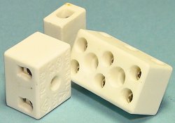 Keraamiset kuumuuttakest�v�t ruuviliitosrimat