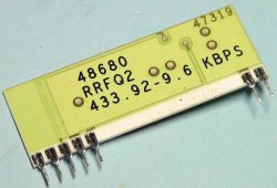 FM-RX MODUULI, FM-RRFQ2-433