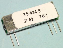 FM -TX moduuli T5-434-5V