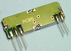 FM -TX moduuli T5-434-5V