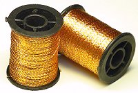 TFH� Sparkle Thread Gold / Orange