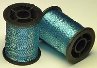 TFH� Sparkle Thread Silver / Bright Blue