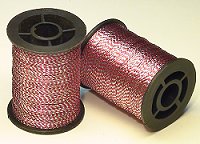 TFH� Sparkle Thread Silver / Red