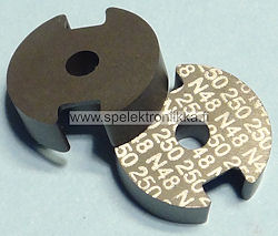 Ferriitti N48-250, ferrite N48-250, pair