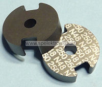 Ferriitti N48-250, ferrite N48-250, pair